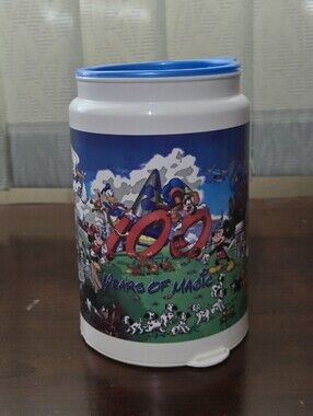 Walt Disney World 100th Anniversary Coca Cola Plastic Cup